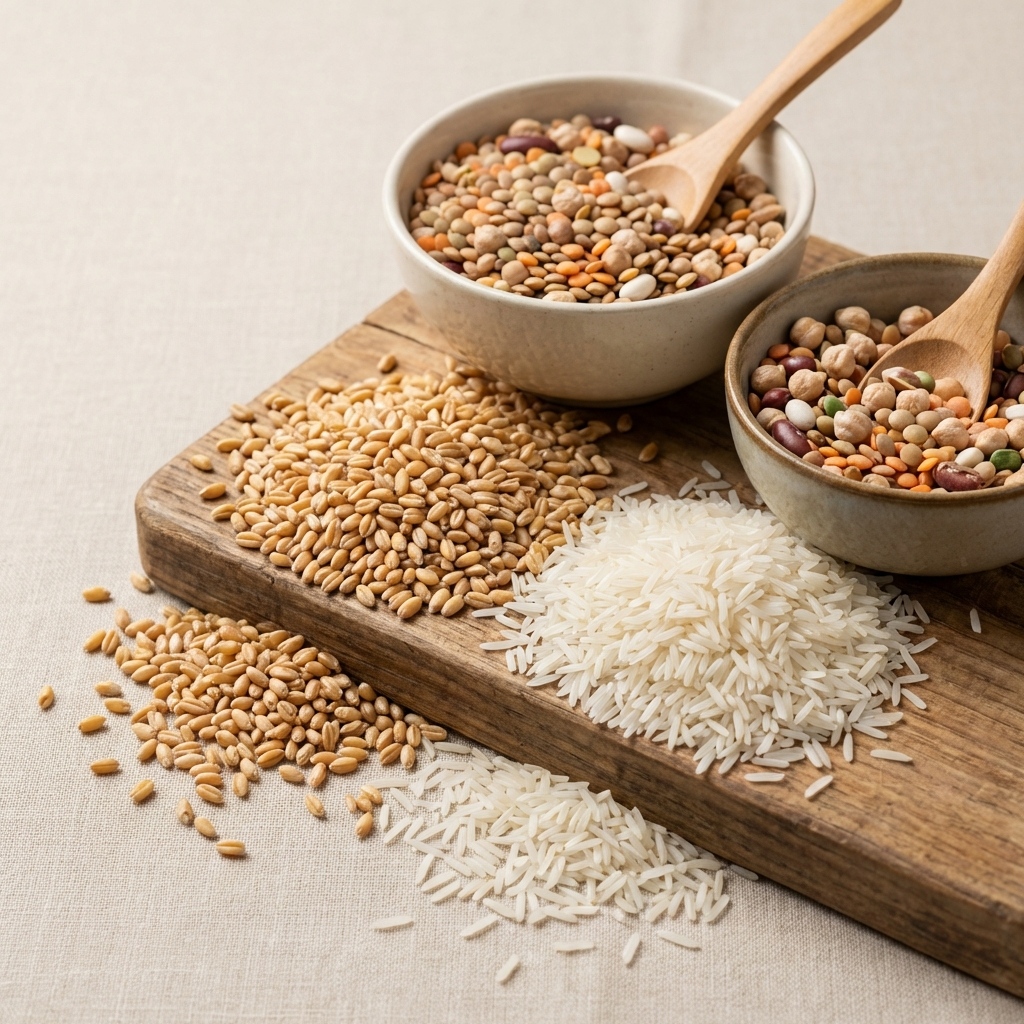 Rice & Cereals - Image 1