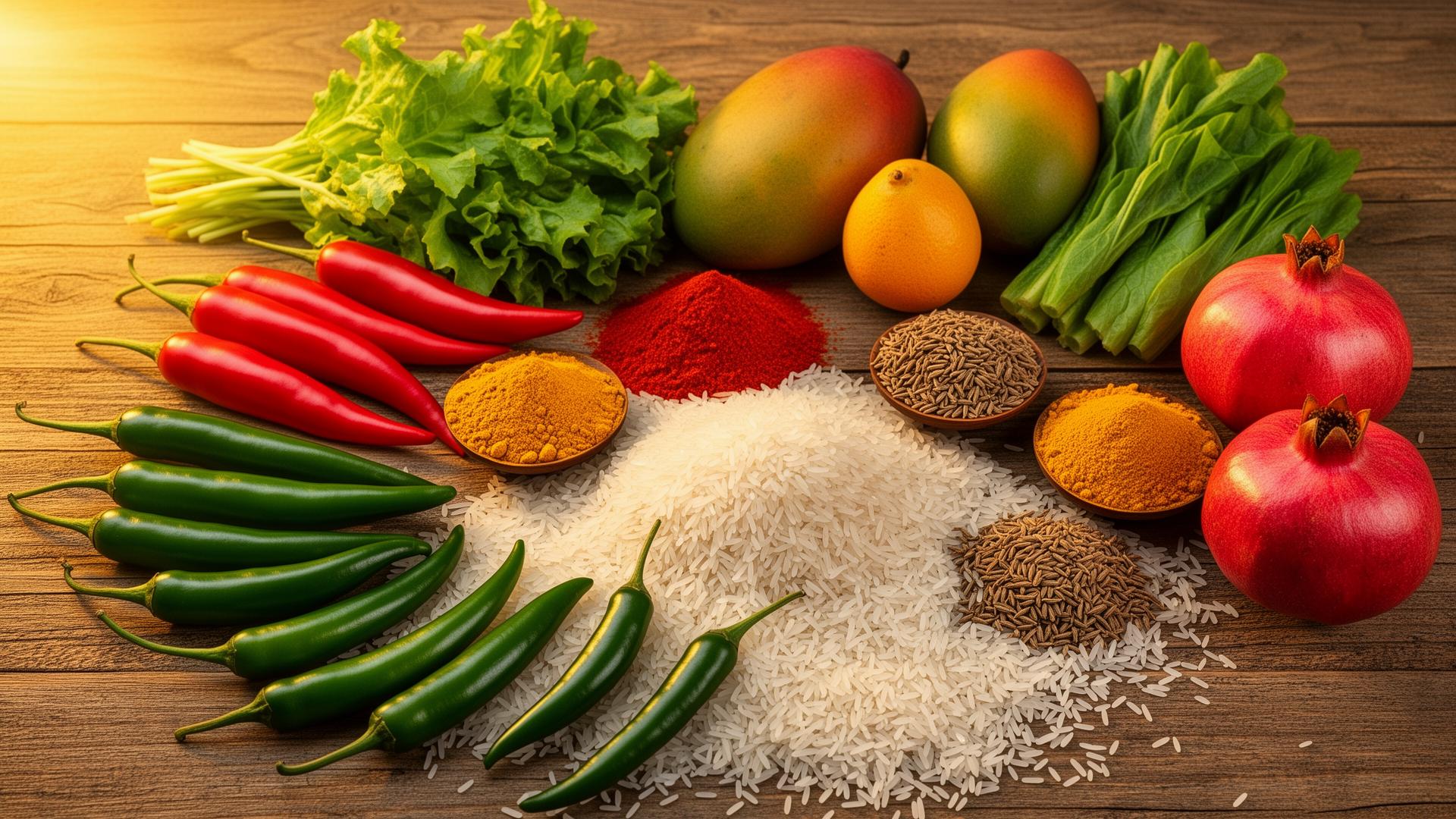 Premium agricultural products